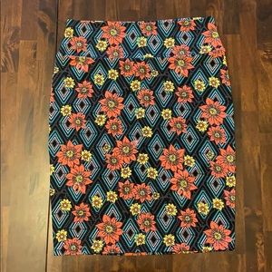 Lula Roe fitted skirt